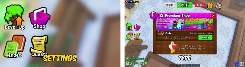 how to redeem capybaras vs plants codes