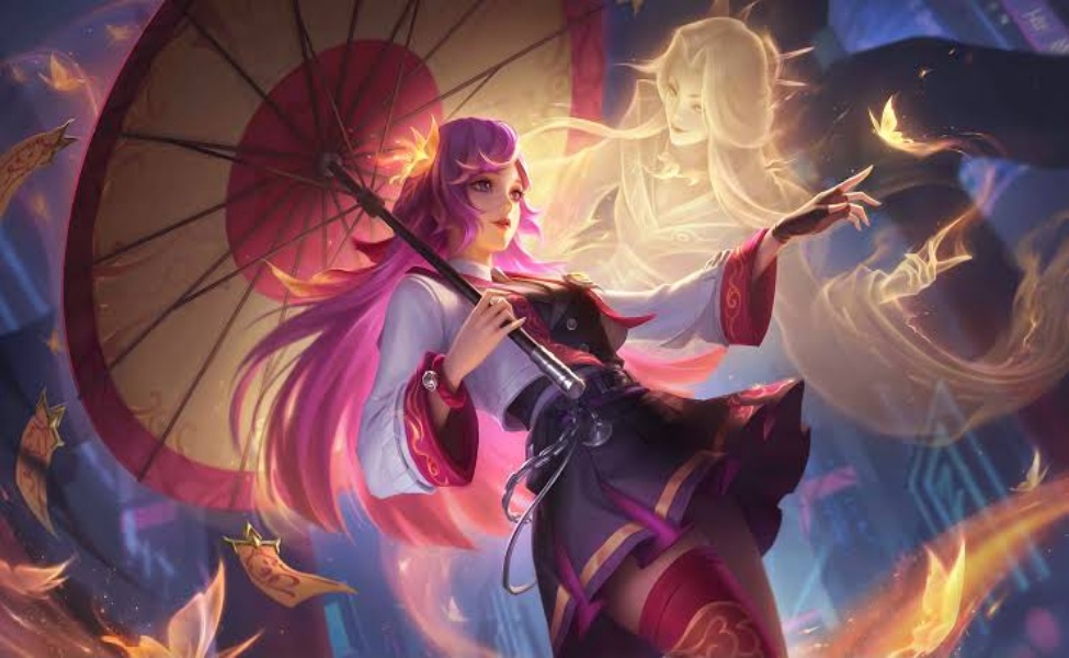 mlbb exorcists kagura skin