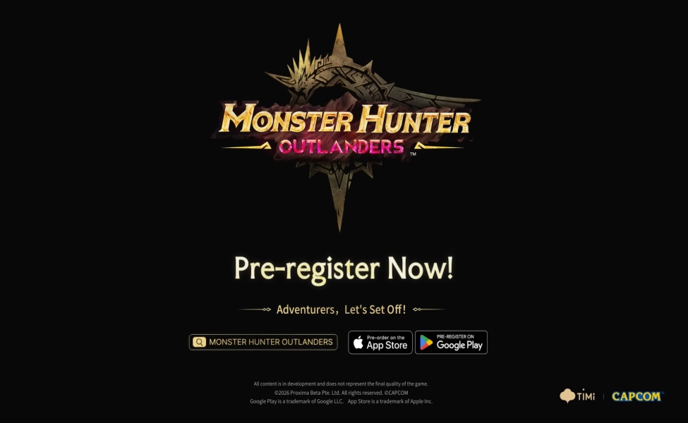 monster hunter outlanders release date