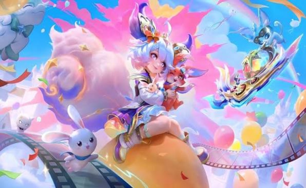 Nana Stardust Dreamer epic skin in colorful magical theme