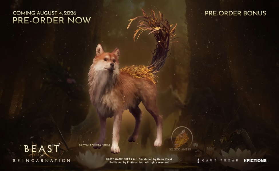 pre-order beast of reincarnation