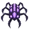 Purple spider-like parasite creature with multiple legs