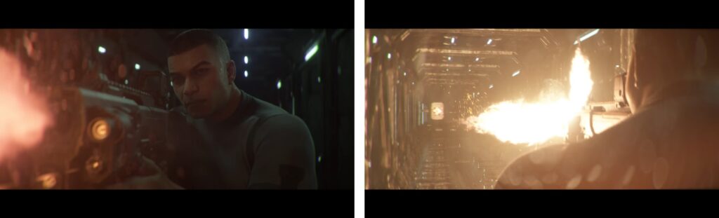 Third Person Action and Armor Progression