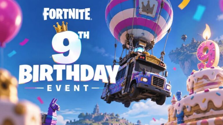 All Fortnite Birthday 2026 Quests: Fast XP & Rewards Guide all fortnite birthday 2026 quests