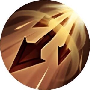 Argus character with golden light effects in Mobile Legends Battle Spell guide