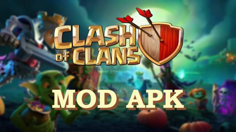 clash of clans mod apk
