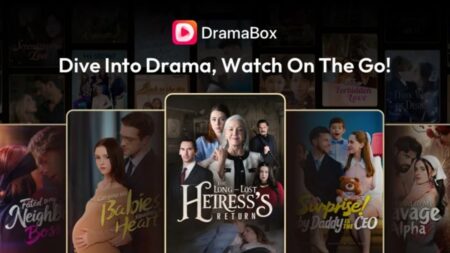 Best DramaBox Series: 20 Must-Watch Shows and Movies in 2026 DramaBox streaming app interface showing drama series episodes and titles like