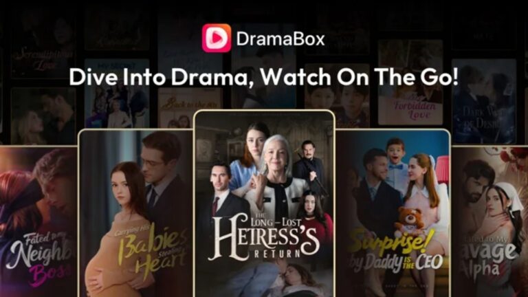 Best DramaBox Series: 20 Must-Watch Shows and Movies in 2026 DramaBox streaming app interface showing drama series episodes and titles like