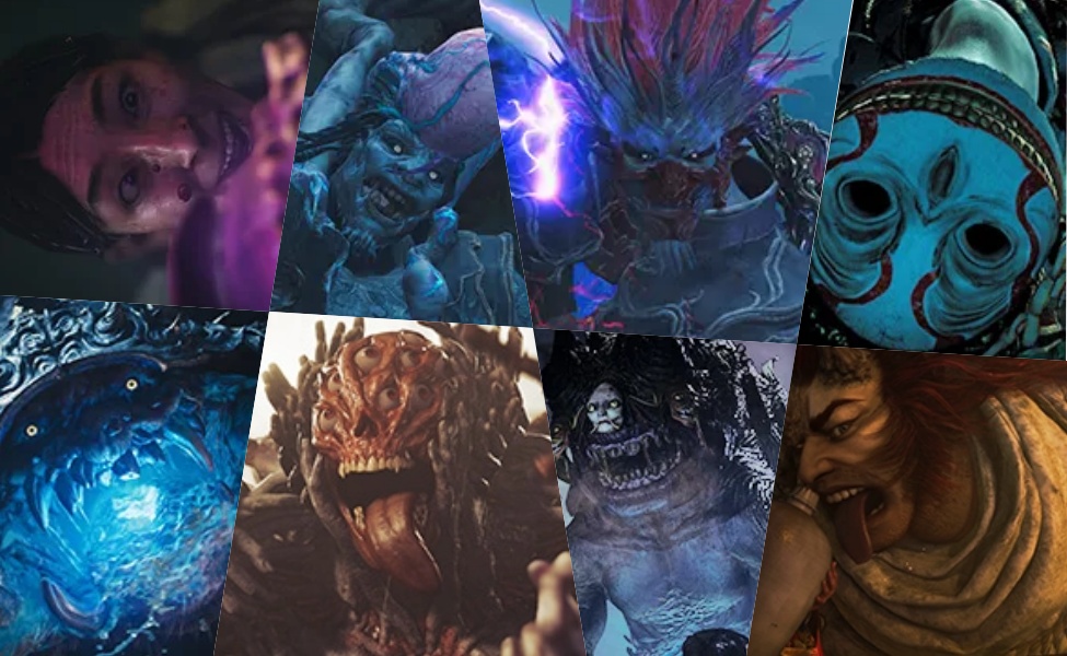 Formidable demonic enemies from Onimusha Way of the Sword gameplay