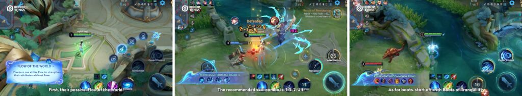 hok assassin flowborn build