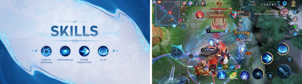 hok tank flowborn best build