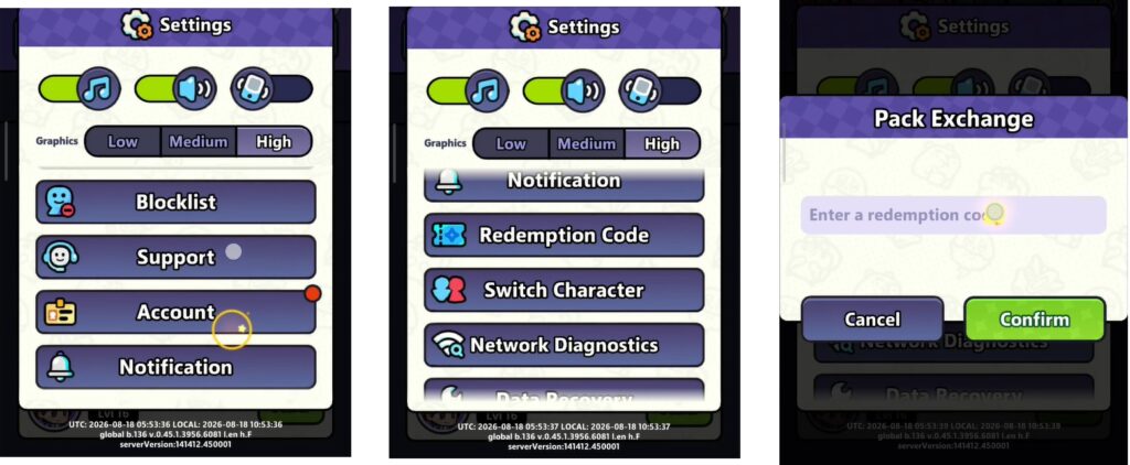 how to redeem clash of critters codes