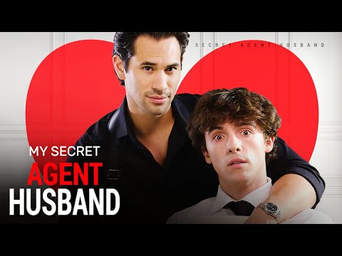 My Secret Agent Husband drama series promotional poster with two male leads