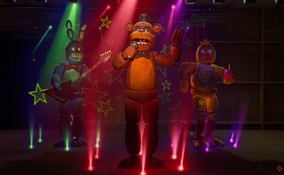 skins revealed in fortnite x fnaf