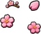 Spirit Bloom egg mutations with pink and purple designs