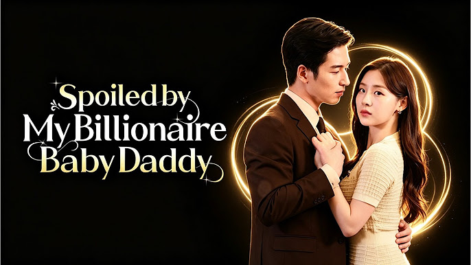 Spoiled by My Billionaire Baby Daddy drama series promotional poster