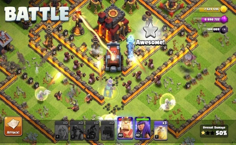 Clash of Clans MOD APK: Unlimited Gems vs. a Permanent Ban
