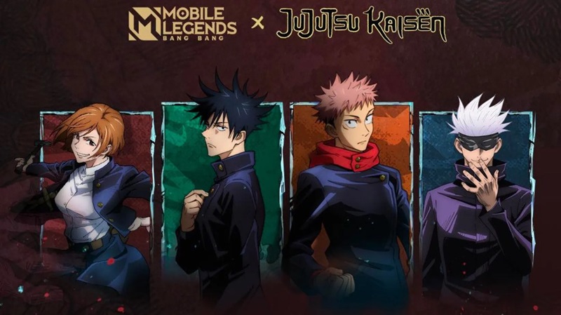 MLBB x Jujutsu Kaisen Premium Supply and Resale Complete Schedule jujutsu kaisen MLBB