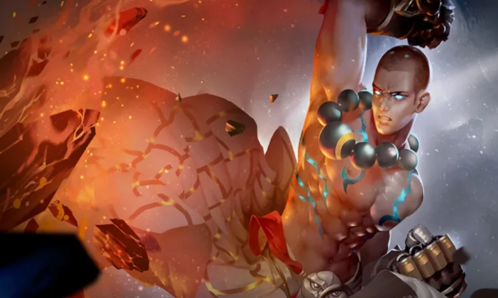 Clash lane heroes Honor of Kings featured artwork