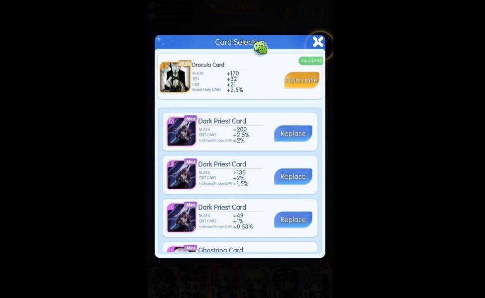 ragnarok idle adventure plus pet cards guide