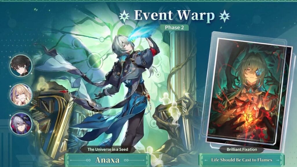 Anaxa Banner Honkai Star Rail Phase 2