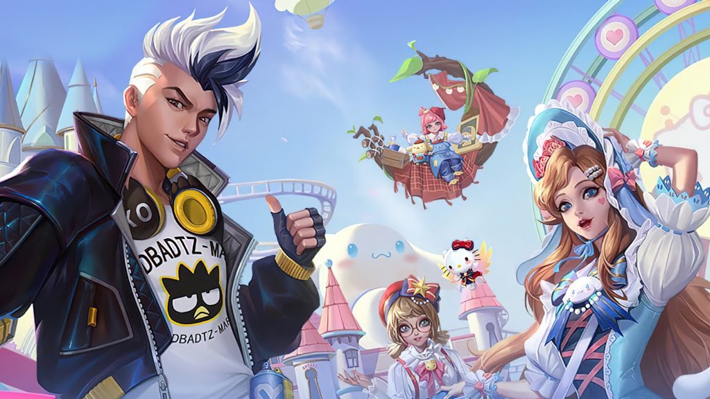 MLBB x Sanrio Phase 2 Schedule and Reward Details mlbb x sanrio phase 2