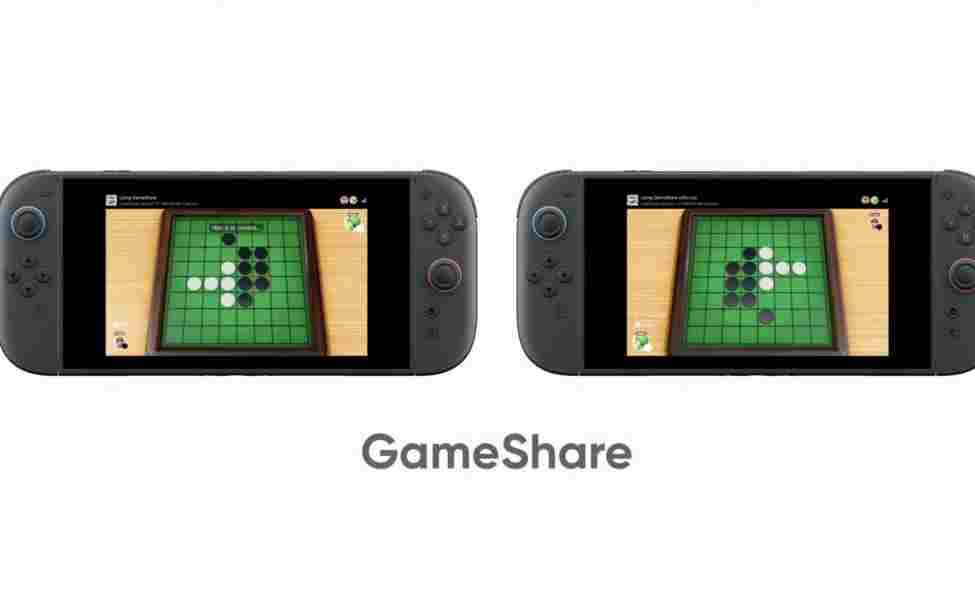 Nintendo GameShare