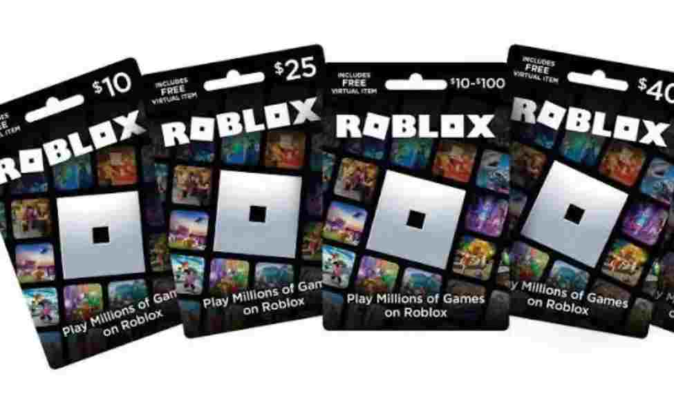 What Are Roblox Gift Cards?