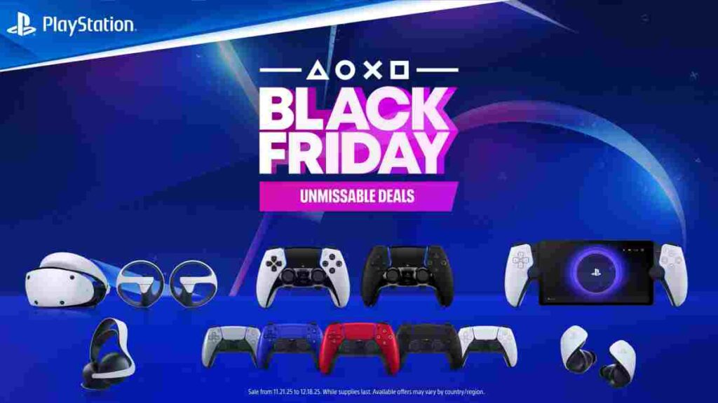 PS5 Black Friday Deals 2025: The Biggest Discounts on Consoles, Games, Accessories & PS Plus Black Friday PS Deals