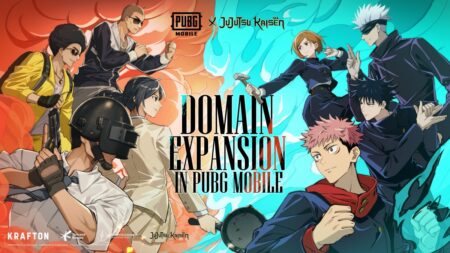 PUBG Mobile x Jujutsu Kaisen