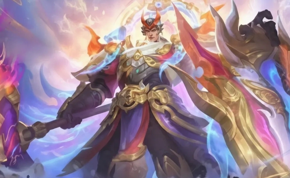 Tigreal in Mobile Legends