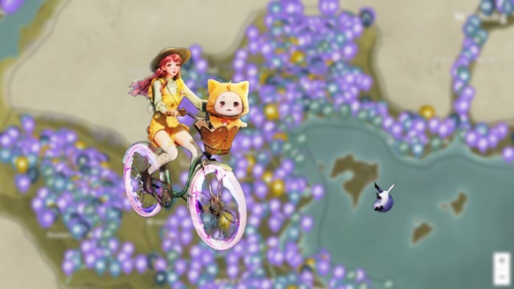 Infinity Nikki Map Guide: Every Region, Whimstar & Route Full infinity nikki map