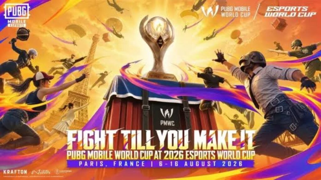EWC PUBG Mobile 2026: Schedule, Teams, Prize & More ewc pubg mobile world cup 2026