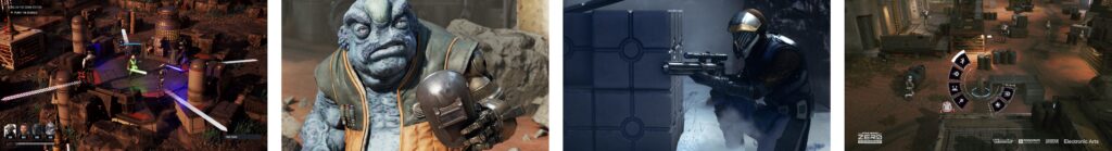 Star Wars Zero Company gameplay showing tactical grid combat and operators