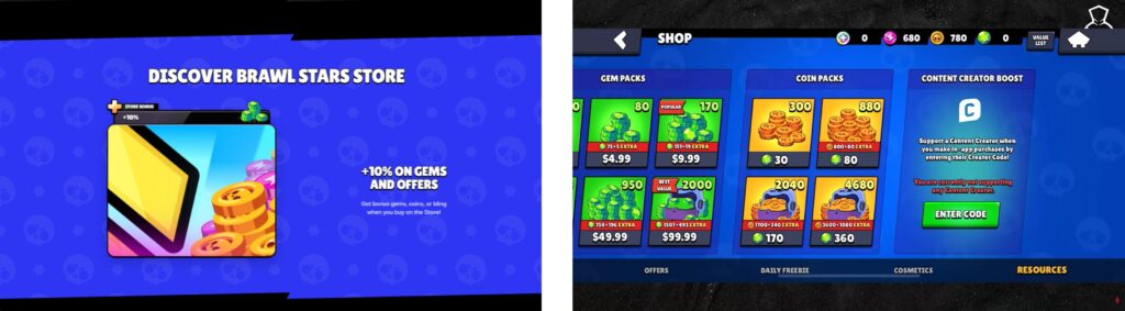 how to redeem brawl stars codes