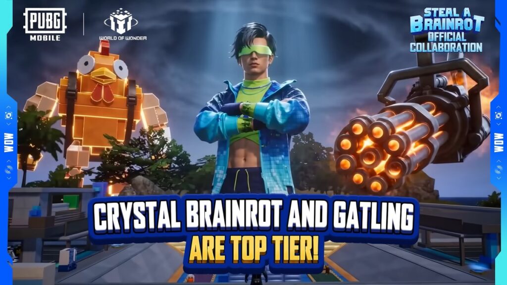 Steal a Brainrot PUBG Mobile: Full Collab Breakdown steal a brainrot pubg mobile