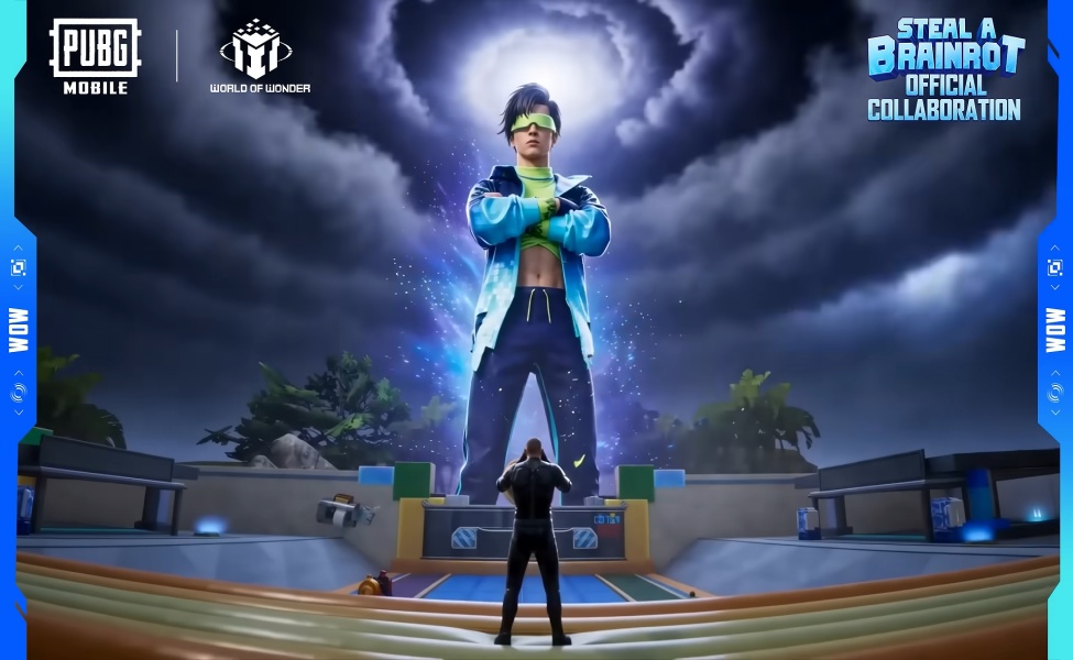 steal a brainrot pubg mobile official collab details and launch date