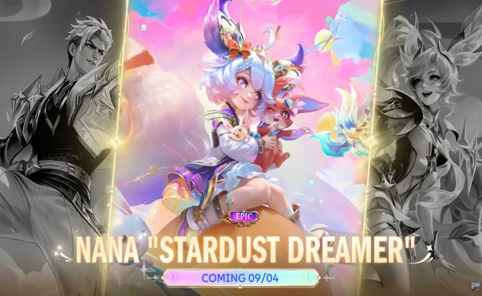 The Three Free Anniversary Skins in MLBB 10th Anniversary