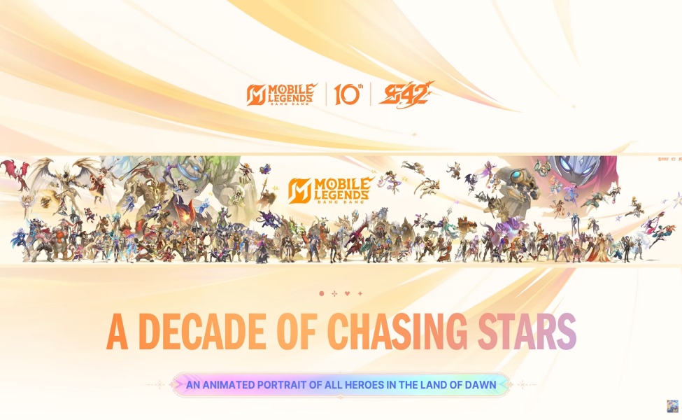 Mobile Legends Bang Bang 10th Anniversary A Decade of Chasing Stars