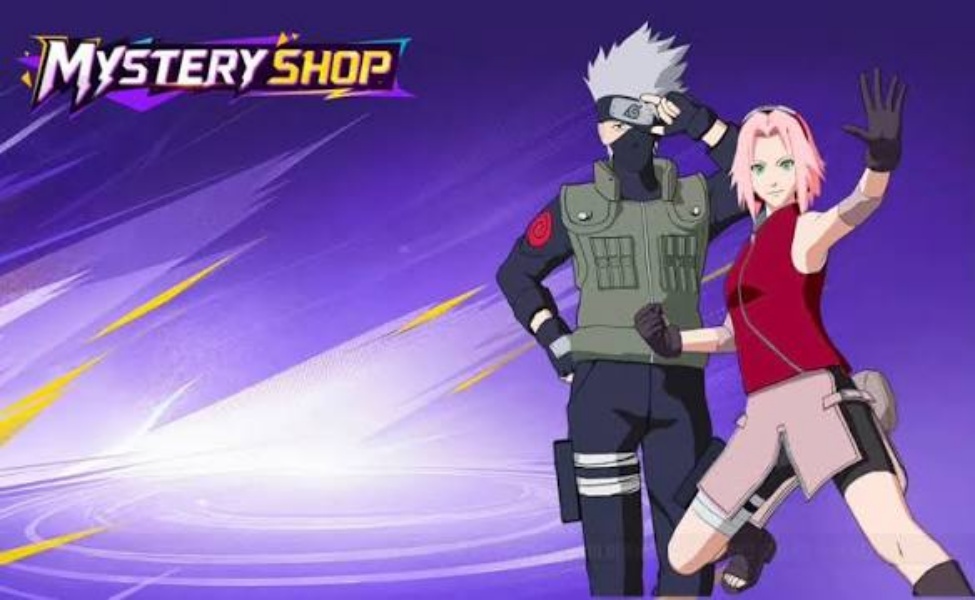 Kakashi and Sakura bundle in Free Fire Mystery Shop