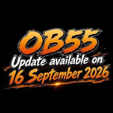 Free Fire OB55 update available on 16 September 2026