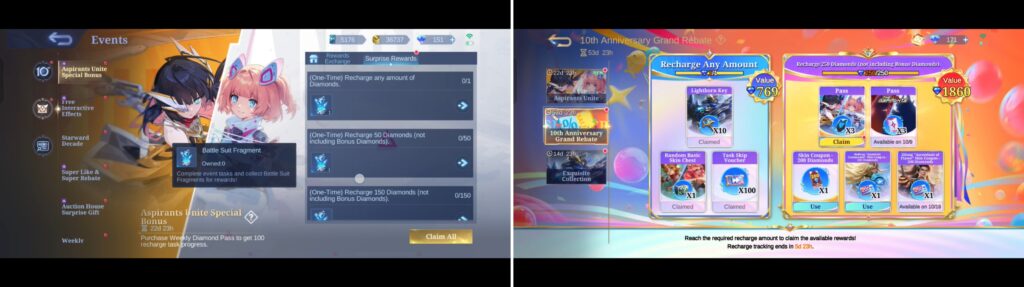 how premium supply phase 2 mlbb x aspirants unite 2.0 works