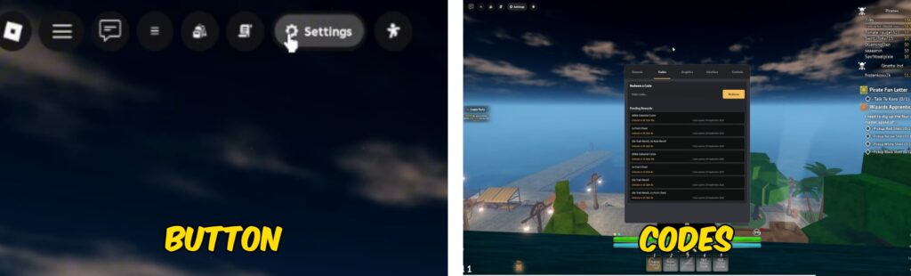 how to redeem roblox grand blue codes