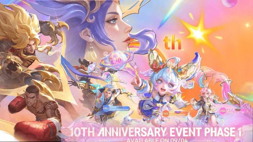 mlbb 10th anniversary