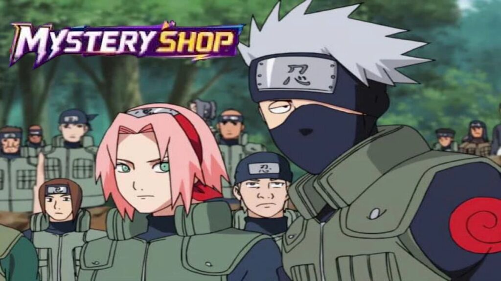 Sakura and Kakashi Bundle in FF Mystery Shop: What We Know mystery shop ff kakashi and sakura bundle september 2026