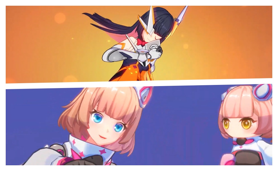 MLBB Ruby and Angela anime-style character skins side by side