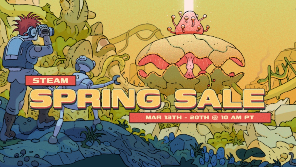 Steam Spring Sale 2025: Schedule, Discounts & More!