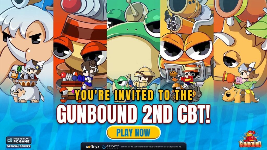 Gunbound GGH Release Date