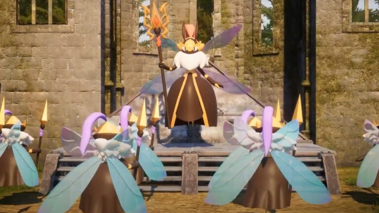 Palworld Elizabee Boss Location