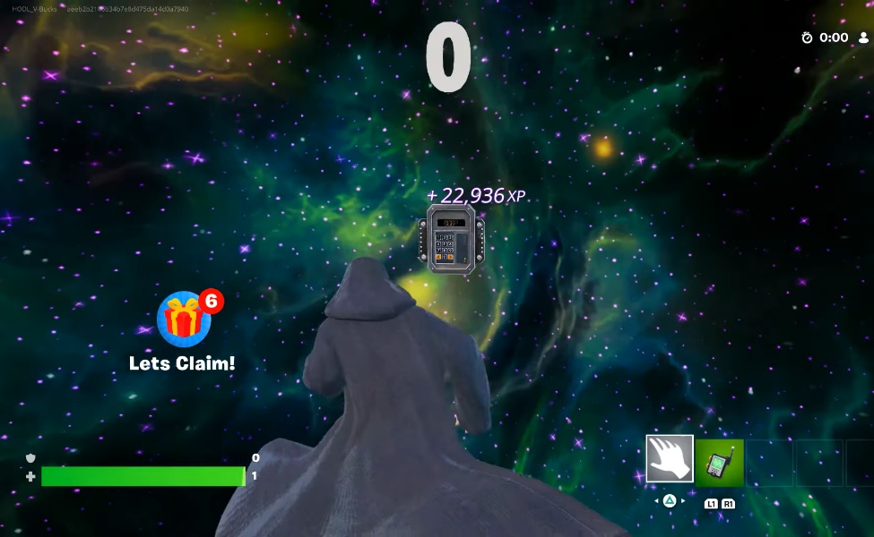XP Maps in Fortnite